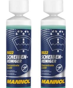 Mannol HTE - Germany 2 Pack 5022 - Windshield Cleaner Concentrated - 250 ml