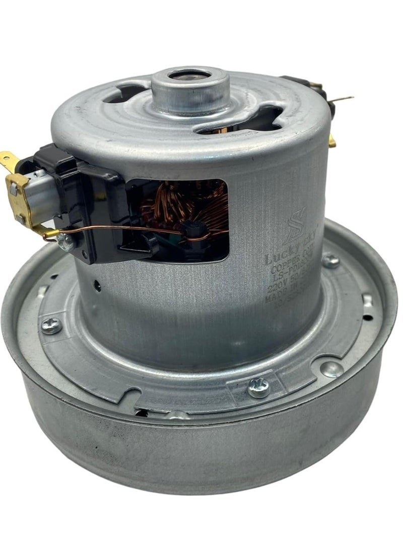 Lucky Sky 1400W Watt Universal Vacuum Cleaner Motor Power 135/84mm Diameter and 35/111mm Height Vacuum Cleaner Accessory Parts Replacement