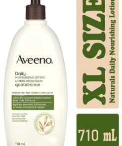 Aveeno Active Naturals Daily Moisturizing Body and Face Lotion 710 ml