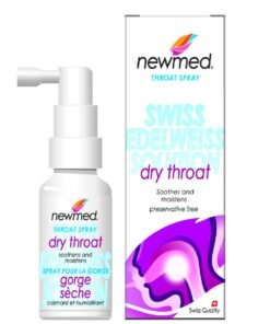 Newmed Throat Spray Dry Throat 30Ml