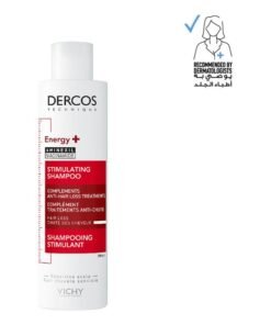 VICHY Dercos Energy + Stimulating and Anti Hair Loss Shampoo with Aminexil 200ml