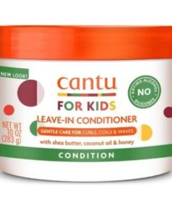 Cantu Kids Leave-in Conditioner, Gentle Care for Textured Hair, Sulfate-free and Gluten-free, 283g