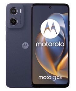 Motorola Moto G05 4G Dual SIM 4GB RAM 128GB ROM Denim Blue - International Version