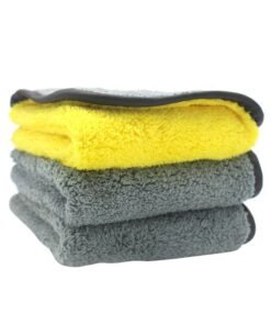 3-Piece Car Cleaning Towel Set
