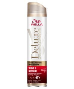 WELLA Deluxe Shine And Repair Hairspray 250ml