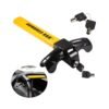 SYOSI Car Steering Wheel Lock, Universal Fit for Maximum Security Steering Wheel Lock for Cars and Vans, Anti-Theft T-Bar, Steering Wheel Immobiliser, to Deter Thieves and Secure Vehicle