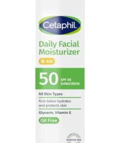 Cetaphil Daily Facial Moisturizer Spf50 (50Ml) 50ml