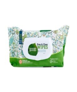 Seventh Generation Baby Wipes (64 Thick and Soft Wipes)