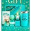 ARNOTEC Birthday & Holiday Gifts for Women, Relaxing Spa Gift Basket Set, Unique Gift Ideas for Christmas, Mother’s Day, Thanksgiving & Anniversary – Gifts for Mom, Sister, Wife, Best Friend, Coworker, Teacher, Nurse