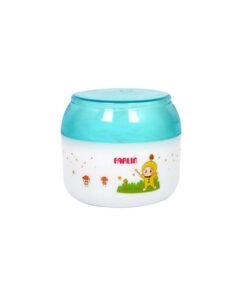 Farlin Free Drop Powder Puff for Baby's Tender Skin (Blue) - 110 G