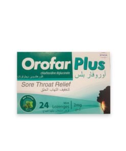 Orofar Plus Mint Lozenges 24'S