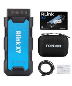 X-PRO5 RLink X7 for BMW Supports 2002 to 2024 Supports Diagnosis Coding Programming CAN FD DoIP Protocol with ISTAP ISTAD Software