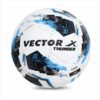 Vector X Thunder FIFA Basic Football - Size 5 - White-Blue