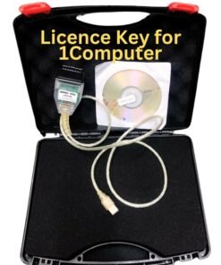 X-PRO5 Mini Vci J2534 Obd2 Usb Scan Tool Tis Techstream V18 with Key 1 Pc All Regon Including Toyolex-3 Ecm Tuning Software For Windows 10 Pro Install Activation Online