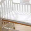 DUNISO Baby Crib Mattress，Baby Quilt,Anti Slip Mat，Baby Crawling Pad，140x70cm，Breathable Fabric，Can Be Used for Children's DIY Canvas