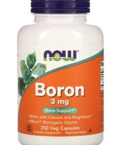Now Foods Boron 3 mg Dietary Supplement - 250 Capsules