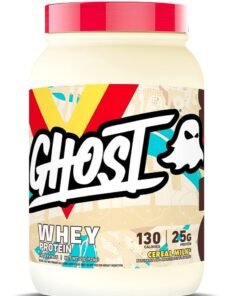 Ghost Whey Protein Powder, Hydrolyzed Whey Protein Blend  , 25G of Protein , Cereal Milk - 2LB