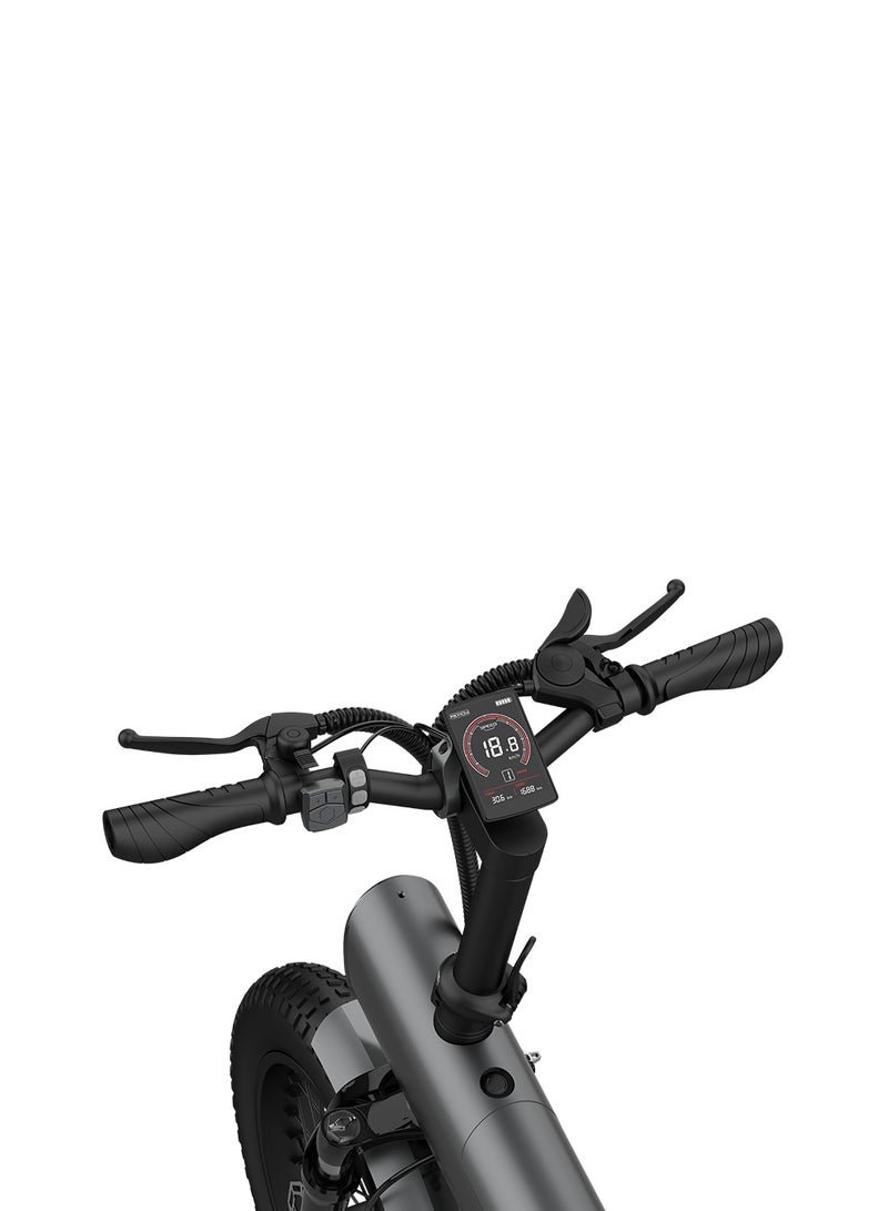 Goaltage EBK01 EcoMotion Electric Bike including Rechargeable Battery, 7-Speed Motor with Front and Rear Shock Absorber, Brake, and Light - Image 2
