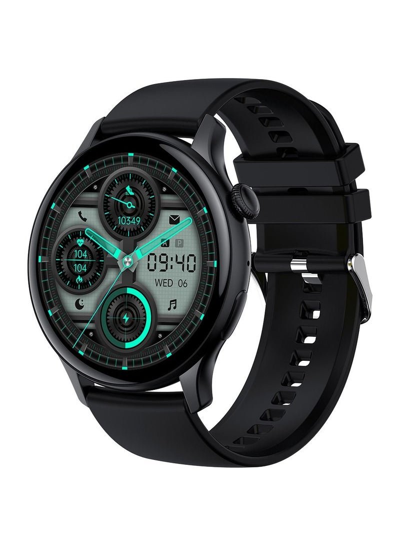 NFC Access 1.43 Inch AMOLED HK85 Smart Watch Sports World Clock Calculator Bluetooth Call Smartwatch For iOS Android Smartphone