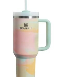 Stanley Quencher H2.0 FlowState Stainless Steel Vacuum Insulated Tumbler with Lid and Straw for Water, Iced Tea or Coffee, Smoothie and More, 40 oz