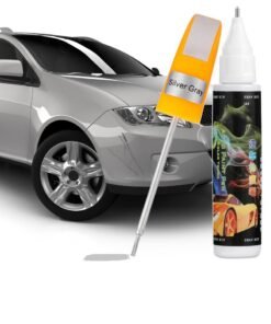 Barakah Car Scratch Repair Paste Car Scratch Removal for Cars Touch Up Paint for Cars Paint Scratch Repair 2 In 1 Car Paint Pen Car Scratch Remover for Deep and Minor Scratches 4 Pack Grey