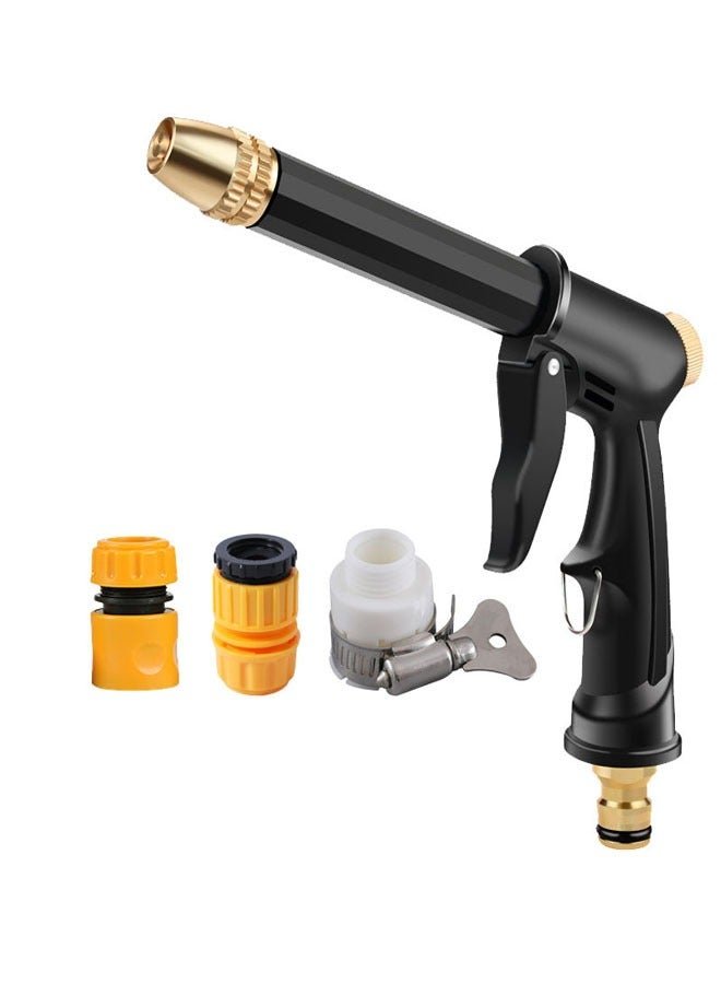 KLNAMAEAAN 20 Meter Portable High Pressure Washer Gun, Handheld Pressure Washer with 4-in-1 Adjustable Nozzle Water Pump Washer for Car Home Garden