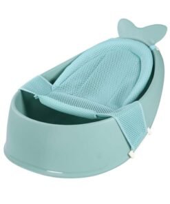 Smart Sling 3 Stage Tub Bather Bathtub For Newborn - Blue