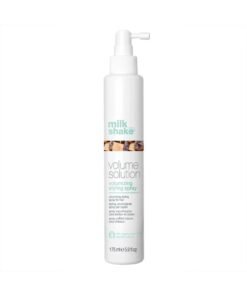 Milk Shake Volume Solution Styling Spray – Volumizing Hair Lotion for All Hair Types – Lightweight, Flexible Hold with Sugar Cane Derivatives, Milk Proteins & Organic Fruit Extracts for Long-Lasting Body & Shine, 175ml