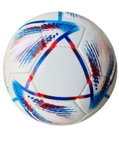 ALLKING Soccer Football Ball - Pro Football Quality - Size 5 - High Performance Precision and Control - Durable for Matches and Training