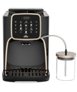 Arzum Okka Espresso Pro M fully Automatic Espresso Machine,1.8L Water Capacity, Double Espresso,Americano, Cold Americano, Cappuccino, Latte Macchiato, Milk Foam, 1 year Manufacturing warranty 1.8 L 1450 W OK0028-04 Copper