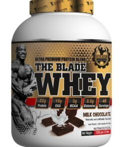 Dexter Jackson Gold Series The Blade Whey 5lbs Milk Chocolate - Ultra Premium Protein Blend