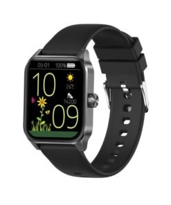 New square-screen Smart Watch for Men Women Compatible with call function, fitness tracker, heart rate and blood oxygen monitoring,  3D dynamic watch face. with iPhone Samsung Android Phone 1.85 inch Full Touch Screen  Bluetooh Fitness Tracker