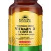 SUNSHINE NUTRITION Nutrition Vitamin D 10000 Iu Softgels 100's