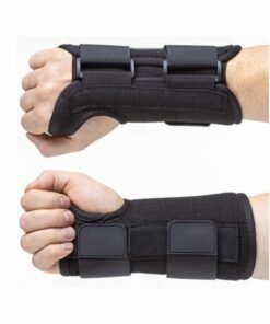 Carpal Tunnel Wrist Brace Support, Breathable Wrist Support Brace Splint (Right, S/M)