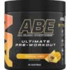 Applied Nutrition Abe All Black Everything Ultimate Pre Workout Food Supplement Tropical Flavour 30 Servings 375 Gm