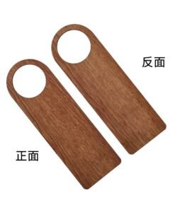 Wooden double-sided please clean immediately do not disturb the listing of hotel enterprises have reserved logo signs in stock wholesale