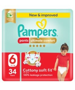 Pampers Ultimate Comfort Pants Diapers Size 6 (16+kg) Super Saving Pack
