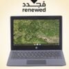 HP Renewed - Chromebook 11 G8 Laptop With 11.6-Inch HD Display,Celeron N4020/4th Gen/4GB RAM/32GB SSD/Chrome OS English Black