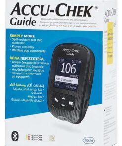 AccuChek Accu-Chek Guide Blood Glucose Meter Self Testing of Diabetes Bluetooth Blood Glucose Meter