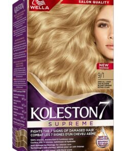 WELLA Koleston Supreme Hair Color 9/1 Special Light Ash Blonde