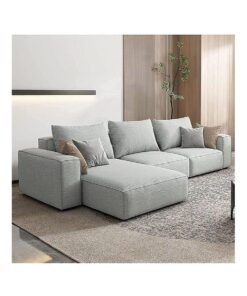 Ripple FURNITURE Fabric Sofa Combination Sofa Living Room Furniture