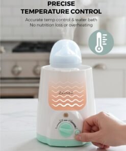 Alternative view of Zenito Rapid Baby Bottle Warmer - Fast & Even Heating -3-in-1 Bottle Warmer & Sterilizer - Quick, Safe Heating, Auto Cut-Off, Overheat Protection, Even Heat Distribution, BPA Free - White