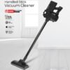 Olsenmark Handheld Stick Vacuum Cleaner With Dust Bag Capacity, Low Noise 0.5 L 800 W OMVC1857 Black
