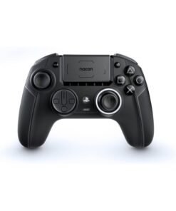 nacon Revolution 5 Pro Officially Licensed PlayStation Wireless Gaming Controller for PS5 / PS4 / PC- Black