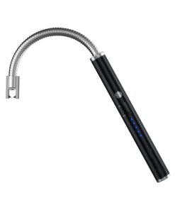 SKY-TOUCH Arc Lighter, Flameless Electronic Lighter with LED Battery Indicator, Rechargeable USB Lighter, Wind & Weatherproof Lighter for Kitchen, Barbecue, Candles, Gas Stove