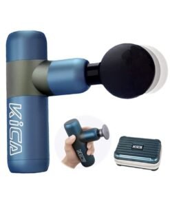 KiCA Massage Device for Athletes KiCA K2  / Portable /Deep Tissue for Body/Arms/Back Muscle Massager/Relief/Gym/Sports/Pain Recovery/Intelligent Speed Control - Blue