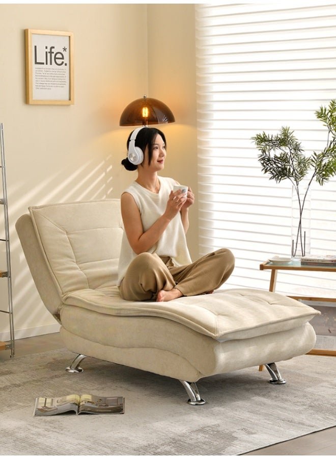 Home Living Room Furniture Soft Folding Recliner Chaise Lounge Chair Leisure Folding Lunch Break Sofa Bed