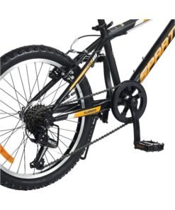 Spartan Panther Mountain Bike – 20 Inch Wheel, 7-Speed Shimano Gears, Black - Image 5