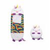 Cool Baby COOLBABY Kids Cartoon Lazy Warm Sleeping Bag Foldable Cartoon Animal Sleeping Bag Suitable For Children Playing And Camping