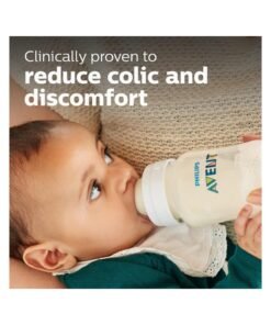 Philips Avent Anti Colic Baby Bottles, 330 ml, Pack of 4, Clear, 3m+ - Image 3